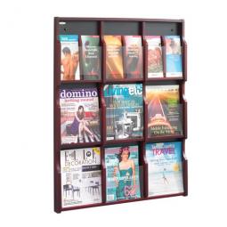Expose 9 Magazine or 18 Leaflet Display 5702MH
