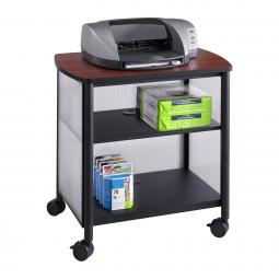 Safco Impromptu Machine and Printer Stand Black 1857BL