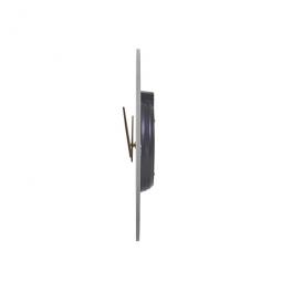 Alba Wall Clock HORMILENA Soft Grey and Wood 30cm