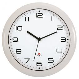 Alba HORNEW Silent Quartz Wall Clock 30cm White
