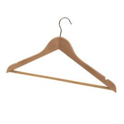 Alba Set of 25 Wooden Clothes Hangers