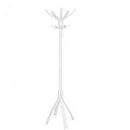 Alba Coat stand Cafe 10 Pegs White Wood