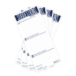 Safco Suggestion Cards Pack of 25 Cards