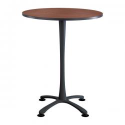 Safco Table Base, X Style, Bistro Height, Black 2463BL