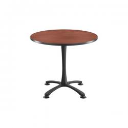 Safco Table Top, 900 mm Round, Cherry 2453CY